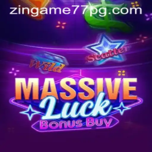 MassiveLuckBonusBuy: Uma Imersão no Mundo do Jogo com Zingame77